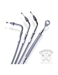 CABLE EMBRAGUE BARNETT 62 3/4" INOX H-D SPORTSTER 86-19