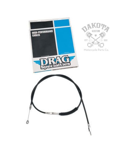 CABLE EMBRAGUE DRAG SPECIALTIES 61" NEGRO H-D SPORTSTER 11-17