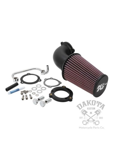 Filtro Aire Alto Flujo AIRCHARGER K&N Sportster 07-20