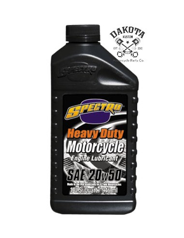 ACEITE MOTOR BEL-RAY V-TWIN 20W-50 1 LITRO.