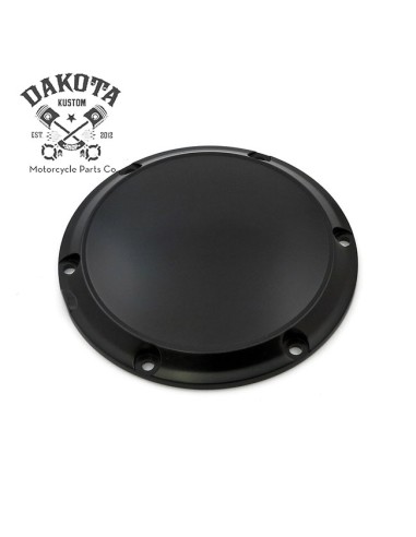 Tapa Inspección Embrague con 6 agujeros Harley-Davidson Sportster 04-19 Negra