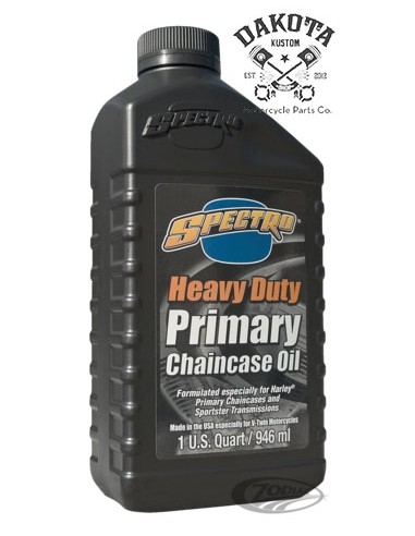 Aceite Primaria SPECTRO HEAVY DUTY V-TWIN 1 Litro