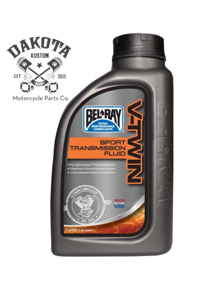 Aceite Primaria y Transmisión Harley-Davidson Sportster BEL-RAY 1 LT