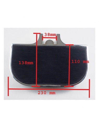 Mini Plataformas Universales Negras