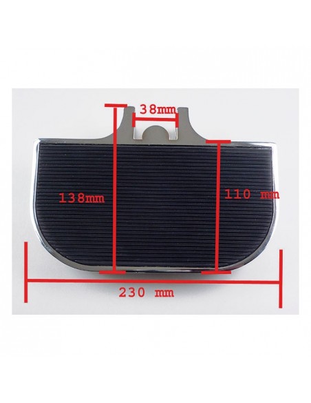 Mini Plataformas Universales Negras