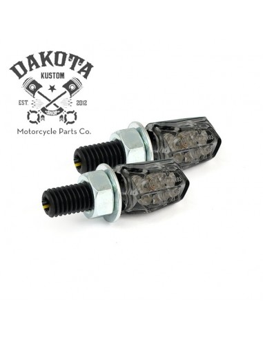 Juego Intermitentes Tiny Leds Negros