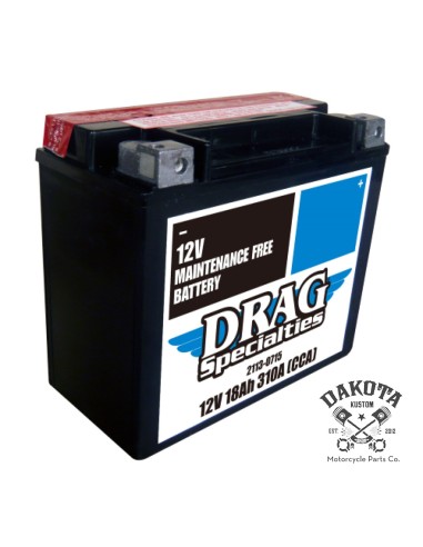Batería Drag Specialties AGM YTX20HL-FT 65989-97A/D