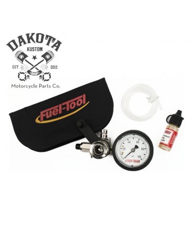 Manómetro Presión Gasolina Fuel-Tool para Harley-Davidson