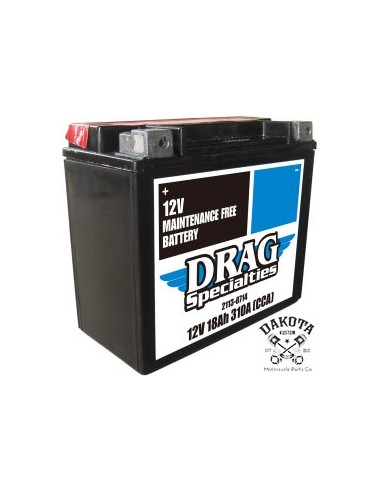 Batería Drag Specialties AGM YTX20H-FT