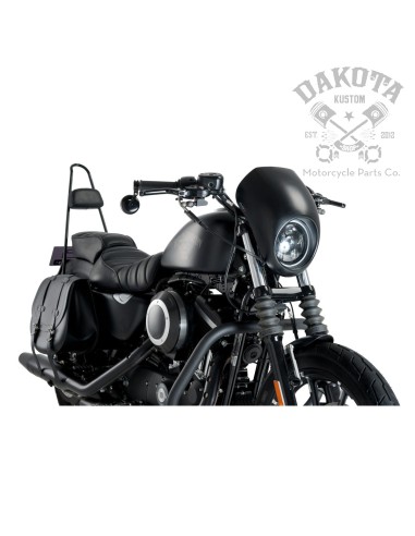 Cúpula para Harley-Davidson Sportster 04-20 Negro Mate