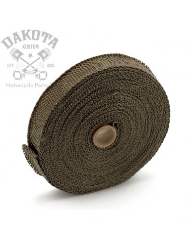 Cinta Anti calórica Cobre 25 mm X 15...