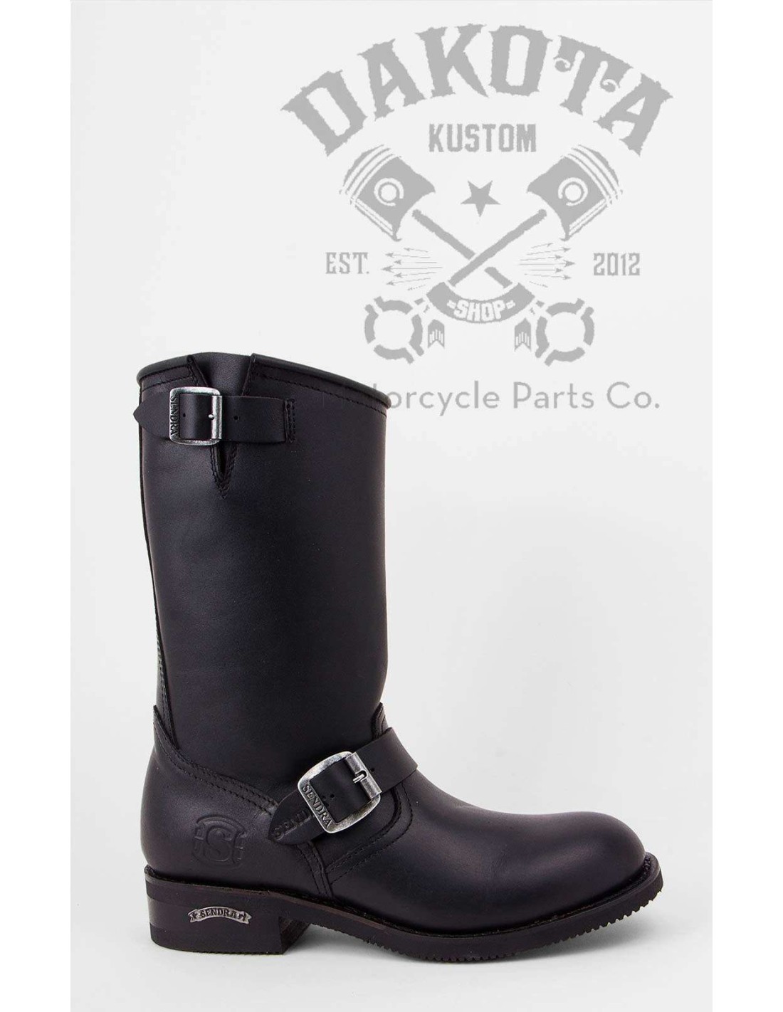 BOTA SENDRA CHICA CAROL MATEBOX NEGRO