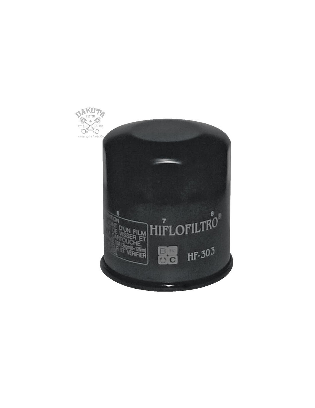 Filtre à Huile Hiflofiltro HF303 - Compatible Plusieurs Modèles - Haute Performance Filtration