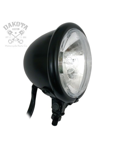 Faro Delantero 4" 1/2 estilo Bates...