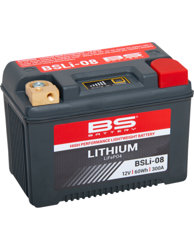 Batería Litio BS BSLi-08 12V 60Wh...