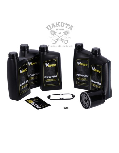 Kit Cambio Aceite Motor, Primaria y...