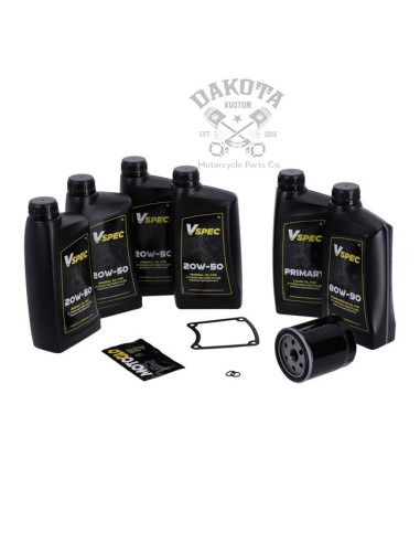 Kit Cambio Aceite Motor, Primaria y...