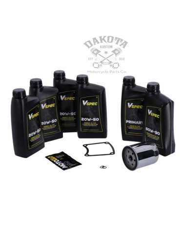 Kit Cambio Aceite Motor, Primaria y...