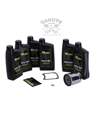 Kit Cambio Aceite Motor, Primaria y...