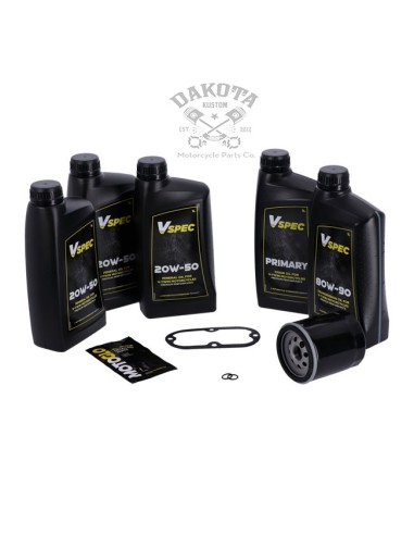 Kit Cambio Aceite Motor, Primaria y...