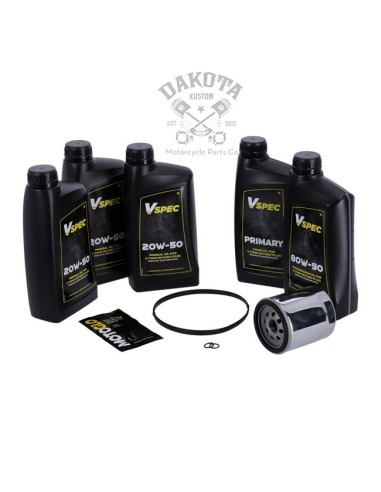 Kit Cambio Aceite Motor, Primaria y...