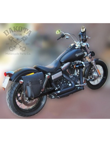 Alforja Cuero Lateral Harley-Davidson...