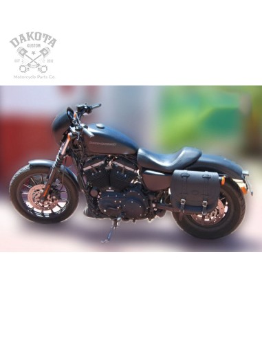 Alforja Cuero Lateral Harley-Davidson...