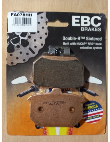 Pastillas Freno EBC FA078HH...