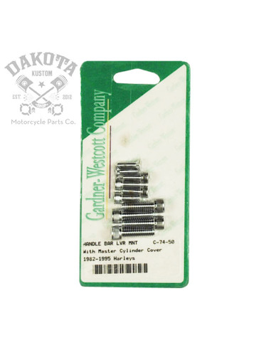 Juego Tornillos Control de Manillar...