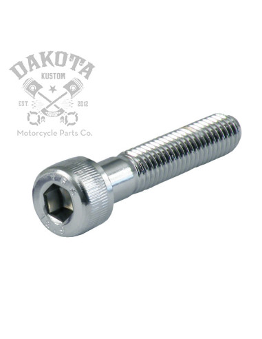 Tornillo Allen 1/2-13 X 3 1/2 Cromado