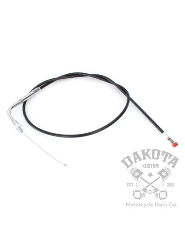 Cable Ralentí Barnett 34" Negro...