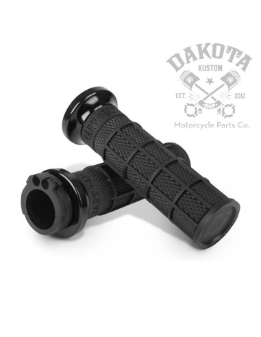 Puños ODI Hart-Luck Lock-On Negros...