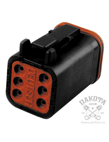Conector Deutsch DT Pin Hembra...