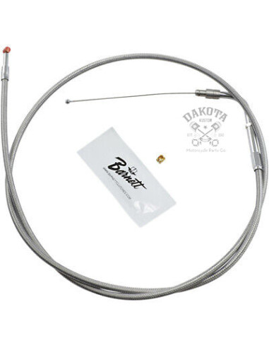 Cable Acelerador Barnett 34" Cromo...