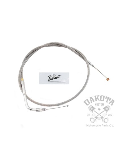 Cable Ralentí Barnett 32" Inox...