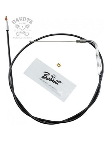 Cable Ralentí Barnett 30" Negro...