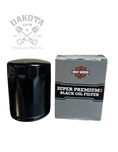 Filtro Aceite Negro Harley-Davidson...