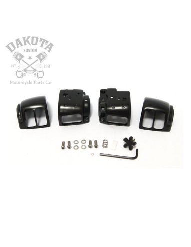 Kit Piñas Negras Harley-Davidson...