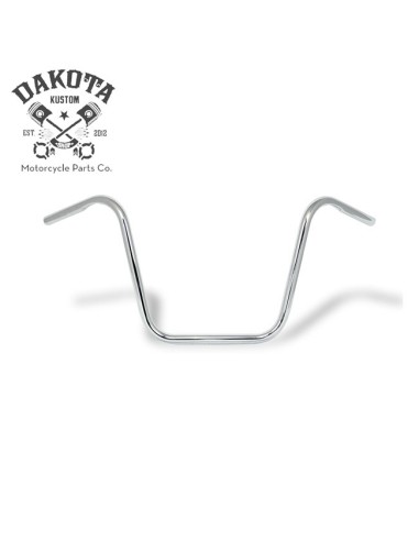 Manillar Apehanger Cromado 36 Cms 14"