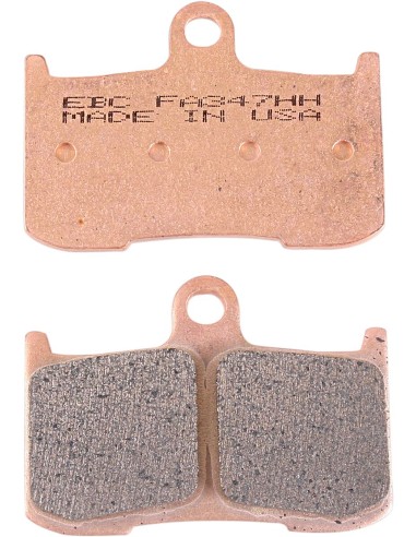 Pastillas Freno EBC FA347HH Sinterizadas