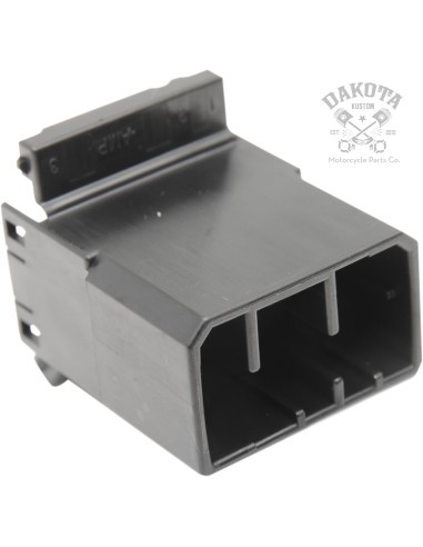 Conector 002 Hembra 8 cables...