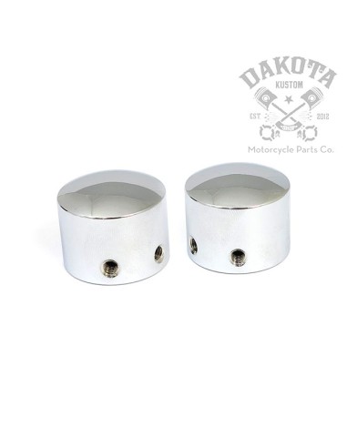 Tapón Embellecedor Cromado Tuerca Eje...