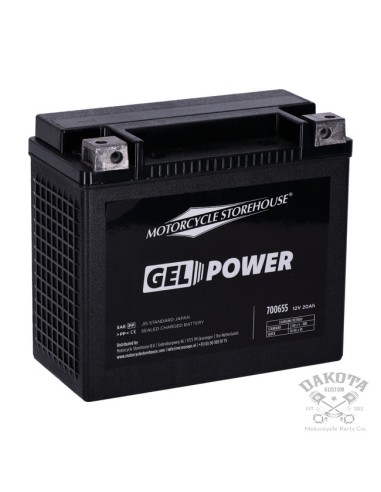 Bateria MCS MTX20HL Serie Nano...