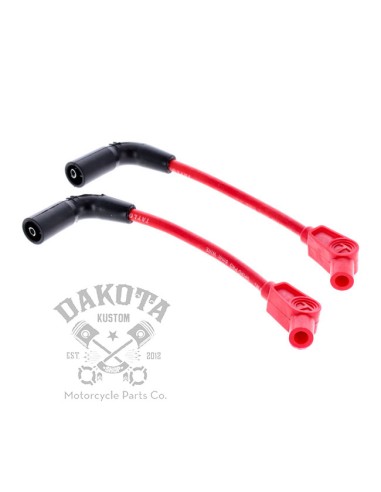 Cables Para Bujías Pro Wire 8 MM Rojo...