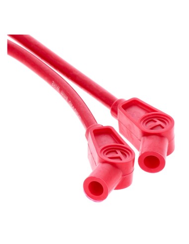Cables Para Bujías Pro Wire 8 MM Rojo...