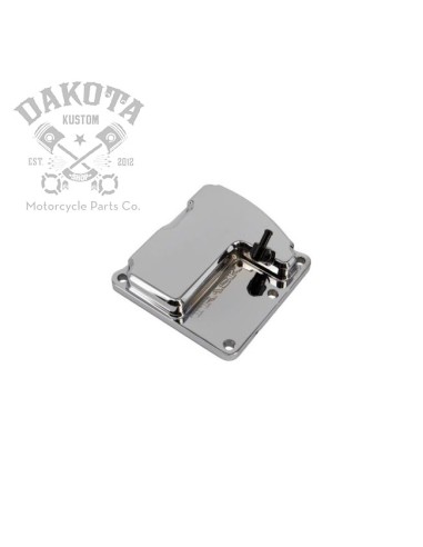 Cubierta Transmisión Cromada Trask...