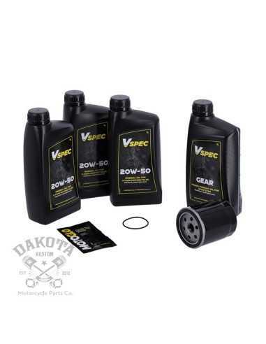 Kit Cambio Aceite Motor y Primaria...