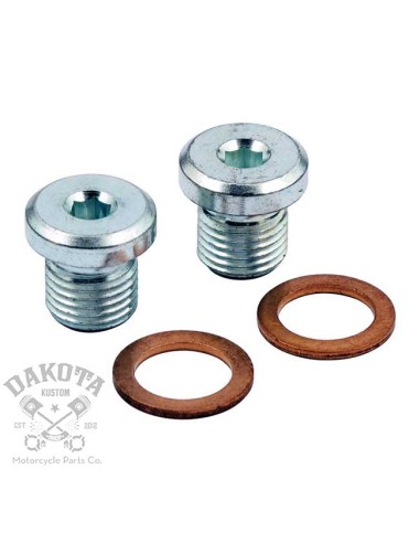 Juego Tapones Vance & Hines 12MM...