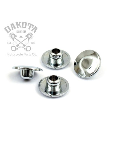 Tapón Cromado Tornillos Allen Rosca 3/8