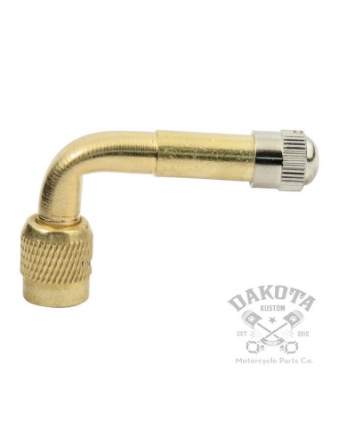 Adaptador Metálico 90º Válvula Neúmatico